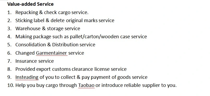 Customs Clearance of Import