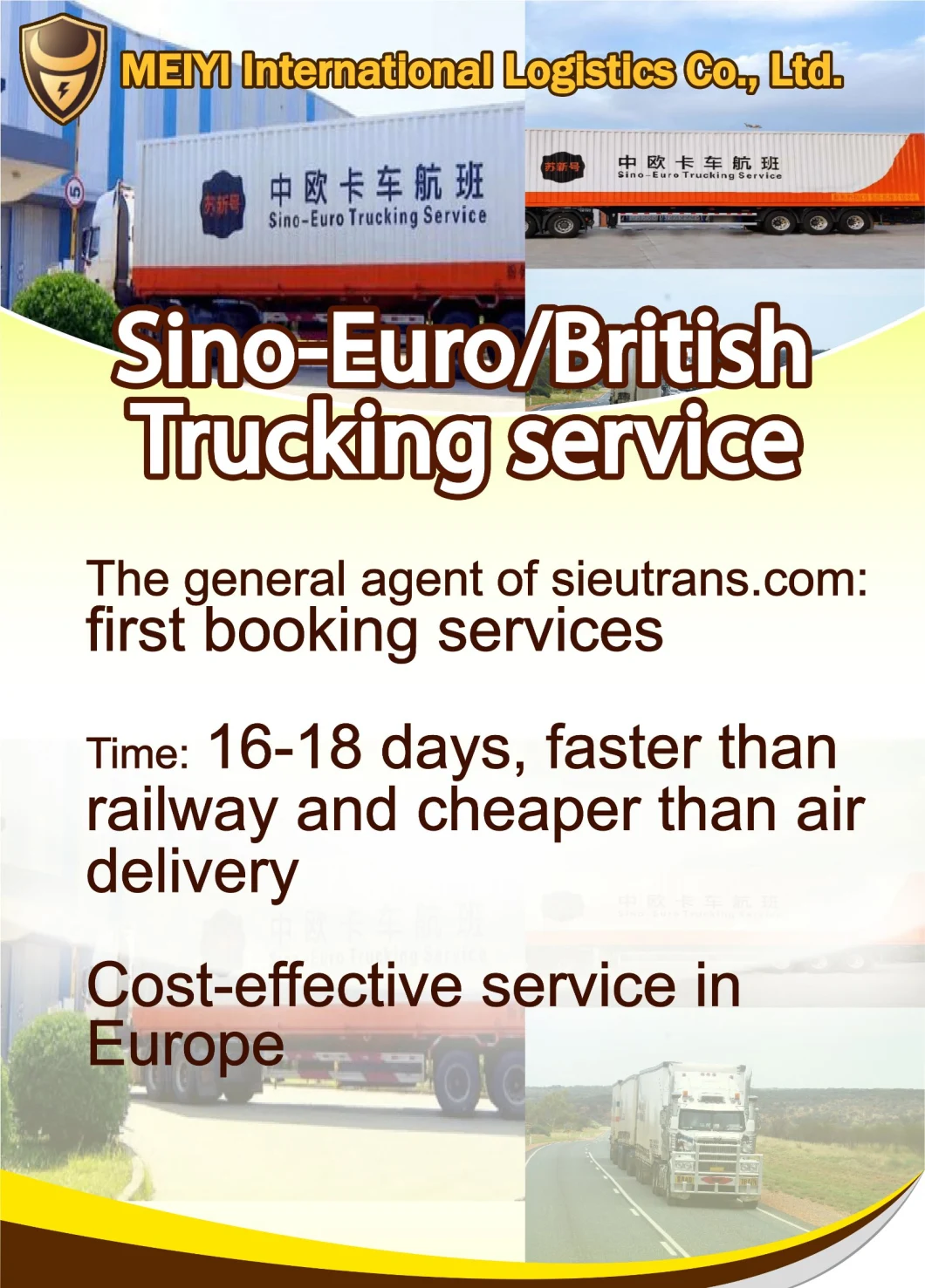 DDP Sino-Euro Trucking: to Poland From Shenzhen, China by Forwarder