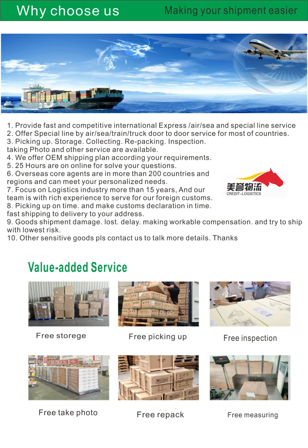 Sea Freight Door to Door DDP Ocean Shipping Service From Shenzhen to Poland