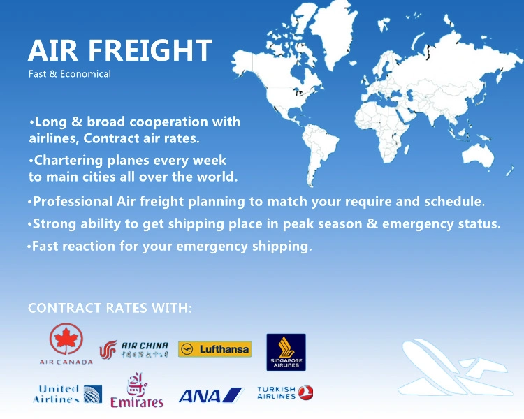 Competitive Air Freight Rate to Canada or Sea Freight Logistics to Canada