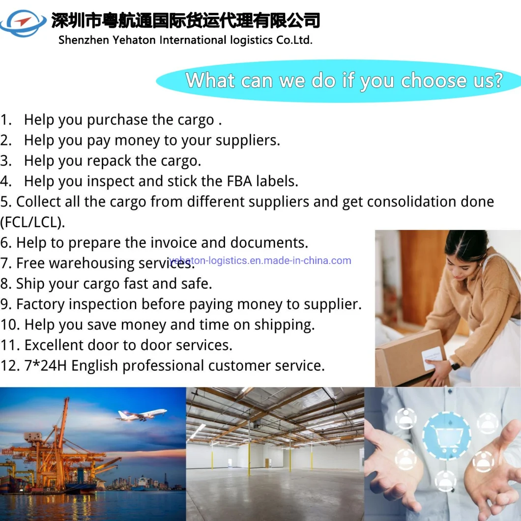 International Logistics Freight Agency, Cross -Border E -Commerce Export Transportation, China to Russia, Spain, Italy, Finland, Brazil