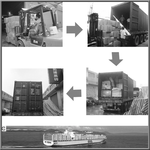 20gp/40gp/40hq Container International Logistics to Tema Ghana