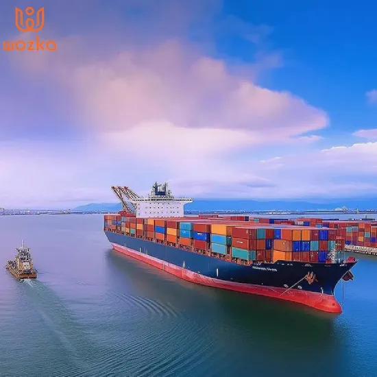 Meilleur transitaire en Chine avec courtier en douane AAA Credit Shenzhen Guangzhou